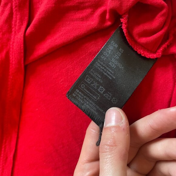 90s style LA red cropped baby tee! - Picture 14 of 15